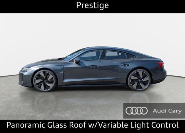 new 2025 Audi S e-tron GT car, priced at $133,875