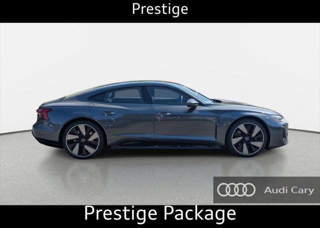 new 2025 Audi S e-tron GT car, priced at $133,875