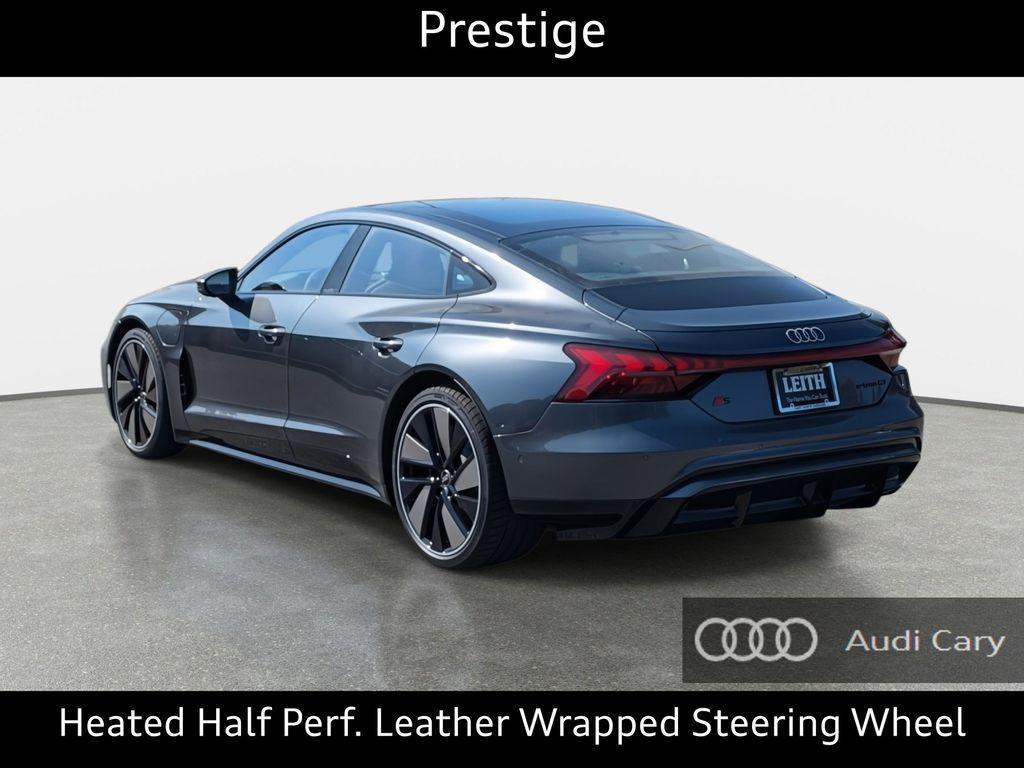 new 2025 Audi S e-tron GT car, priced at $117,209
