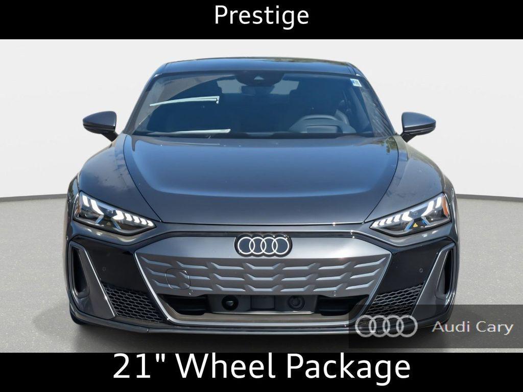 new 2025 Audi S e-tron GT car, priced at $117,209