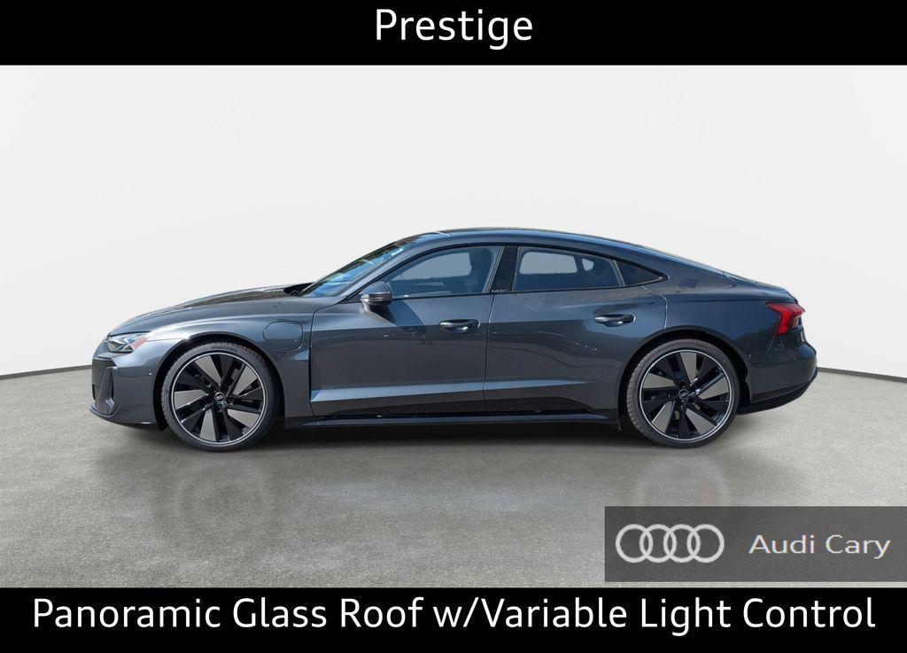 new 2025 Audi S e-tron GT car, priced at $117,209