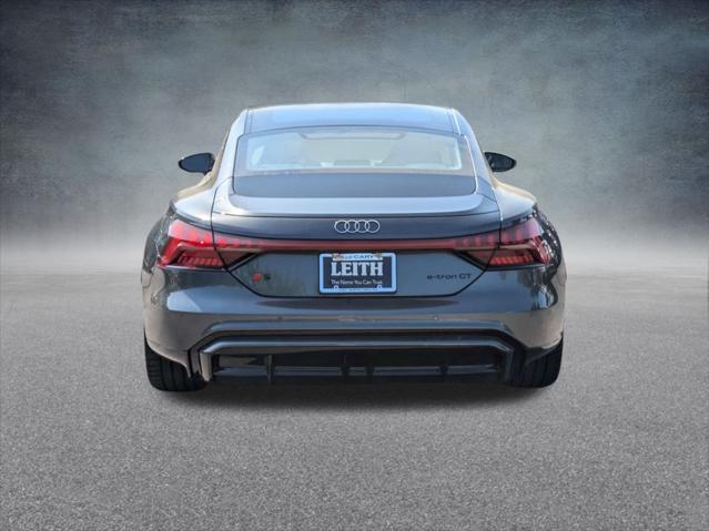 new 2025 Audi S e-tron GT car, priced at $138,875
