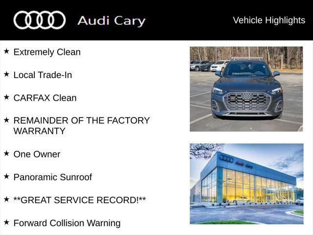 used 2022 Audi SQ5 car, priced at $37,950