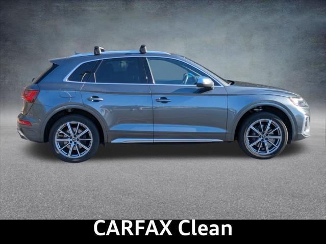 used 2022 Audi SQ5 car, priced at $37,950