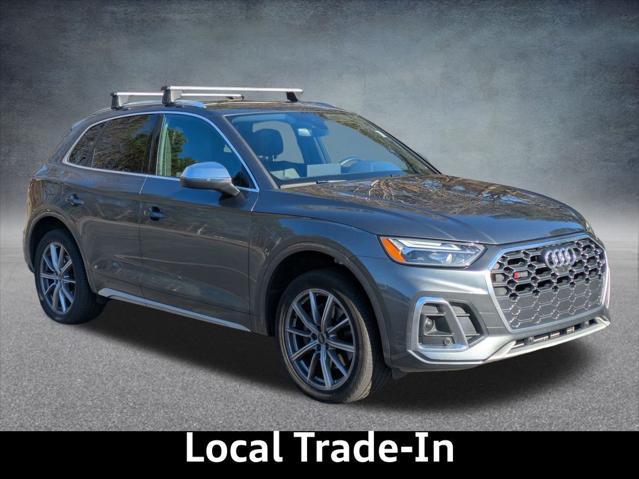 used 2022 Audi SQ5 car, priced at $37,950