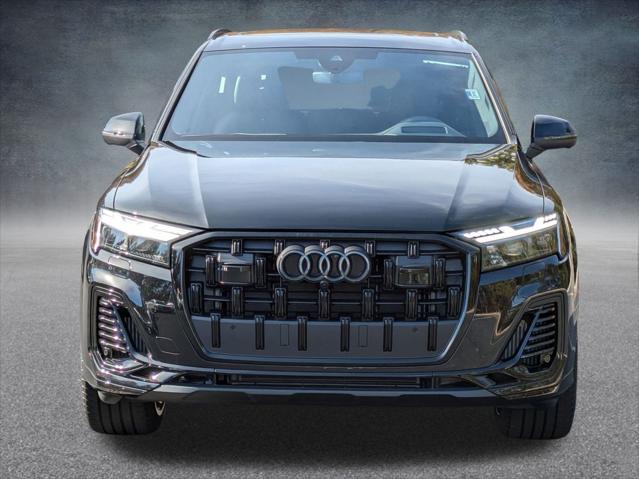 new 2025 Audi Q7 car, priced at $79,692