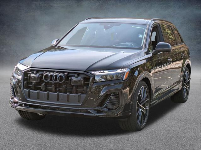 new 2025 Audi Q7 car, priced at $79,692