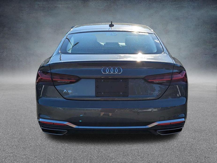 new 2024 Audi A5 Sportback car, priced at $56,035