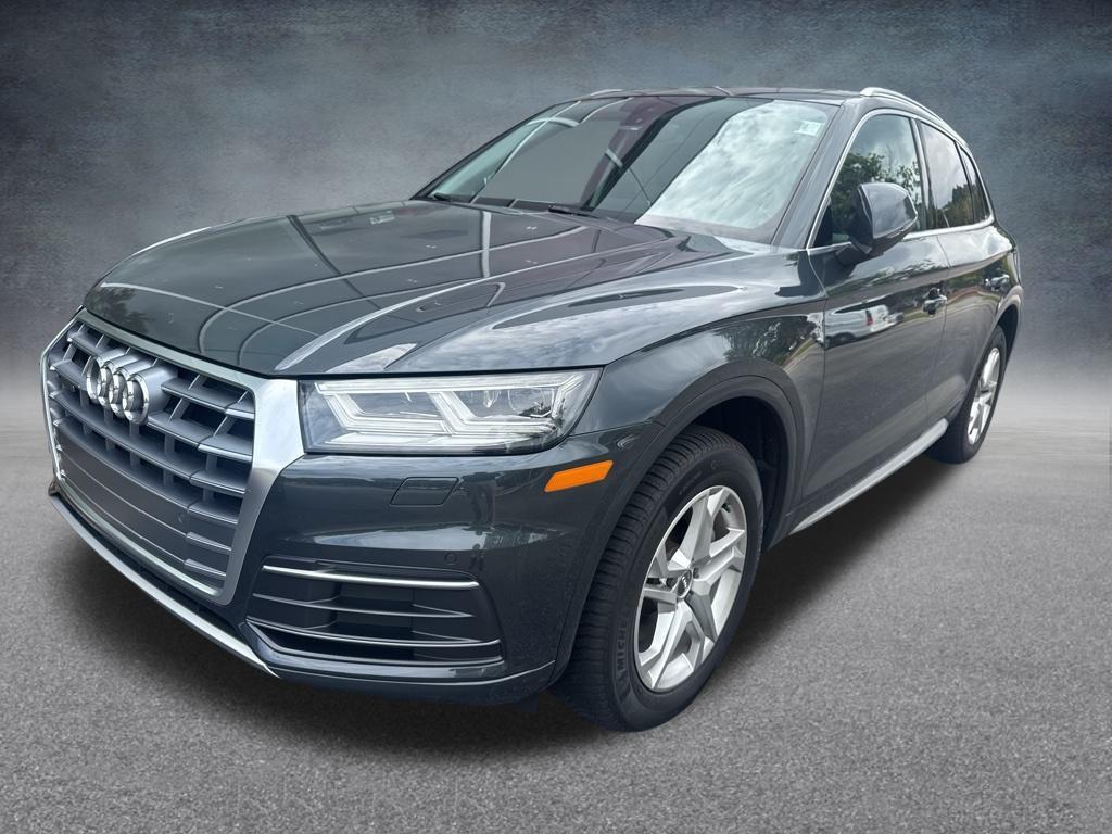 used 2018 Audi Q5 car, priced at $14,250