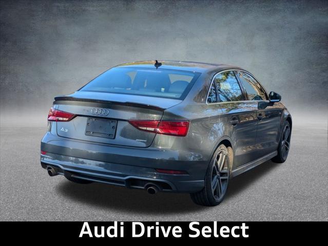 used 2019 Audi A3 car, priced at $19,450