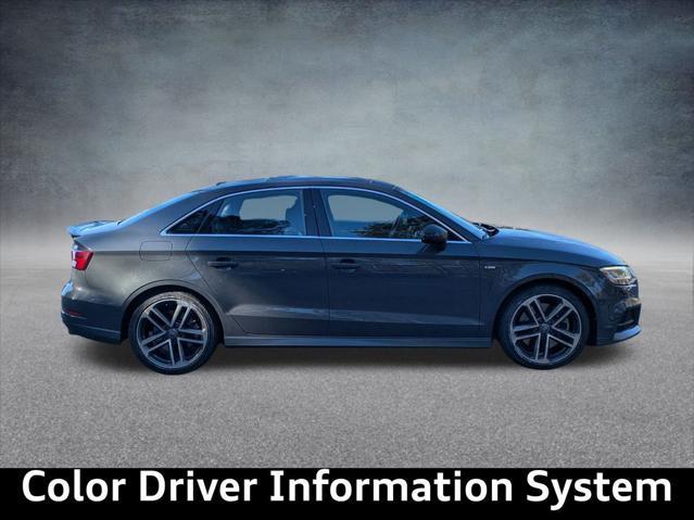 used 2019 Audi A3 car, priced at $19,450