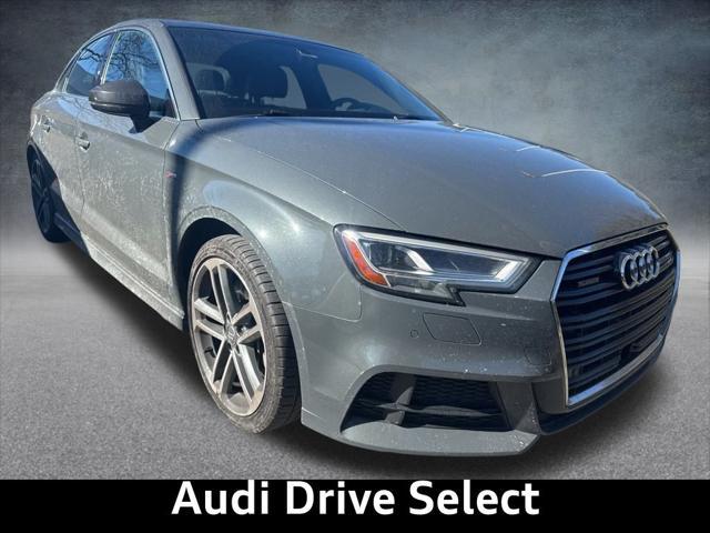 used 2019 Audi A3 car, priced at $20,550