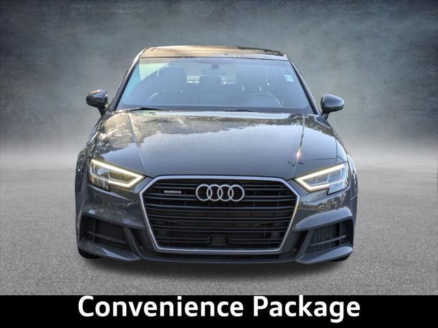 used 2019 Audi A3 car, priced at $19,450