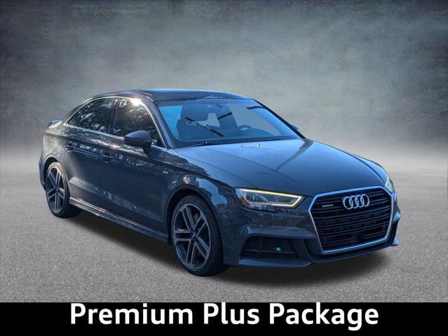 used 2019 Audi A3 car, priced at $19,450