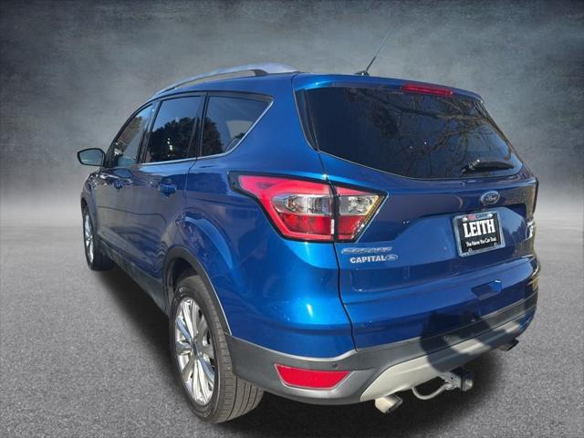 used 2017 Ford Escape car, priced at $13,950