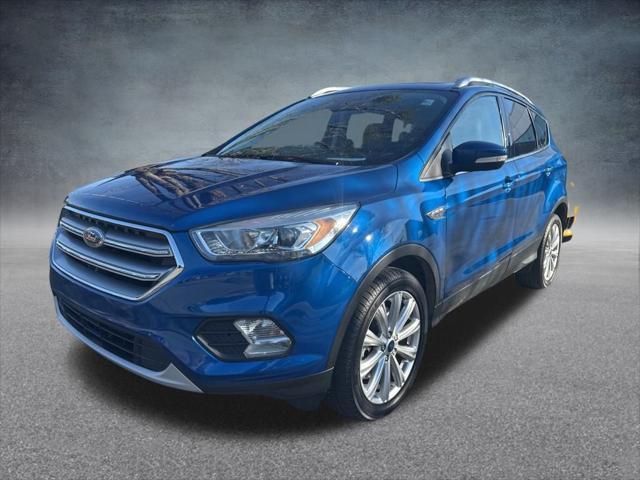 used 2017 Ford Escape car, priced at $13,950