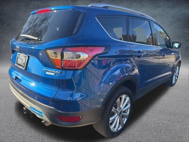 used 2017 Ford Escape car, priced at $13,950