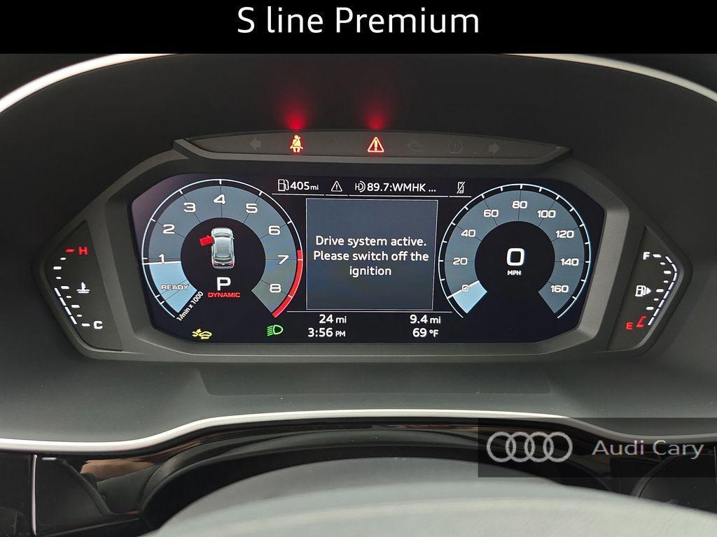 new 2025 Audi Q3 car, priced at $42,390