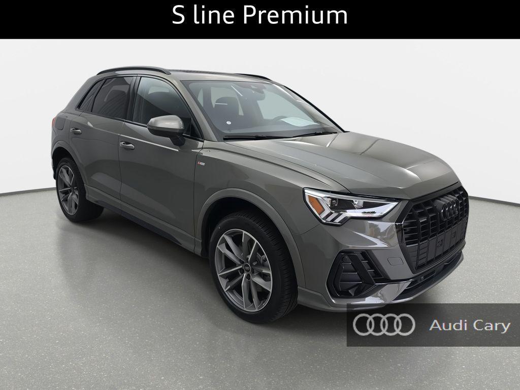 new 2025 Audi Q3 car, priced at $42,390