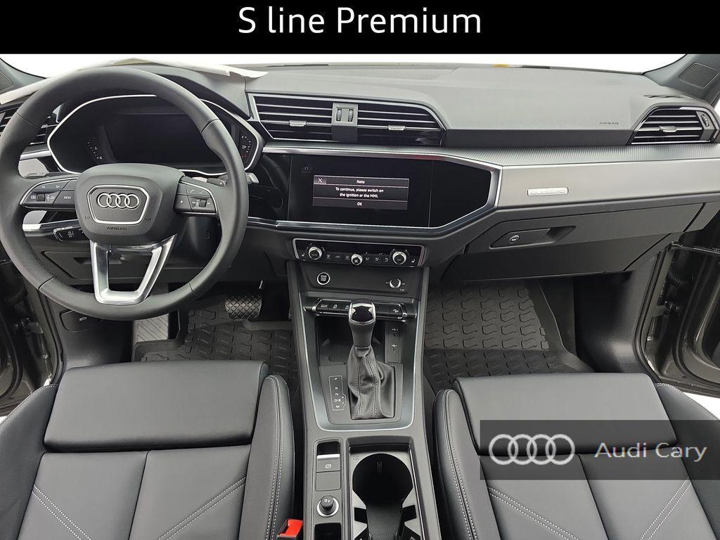 new 2025 Audi Q3 car, priced at $42,390