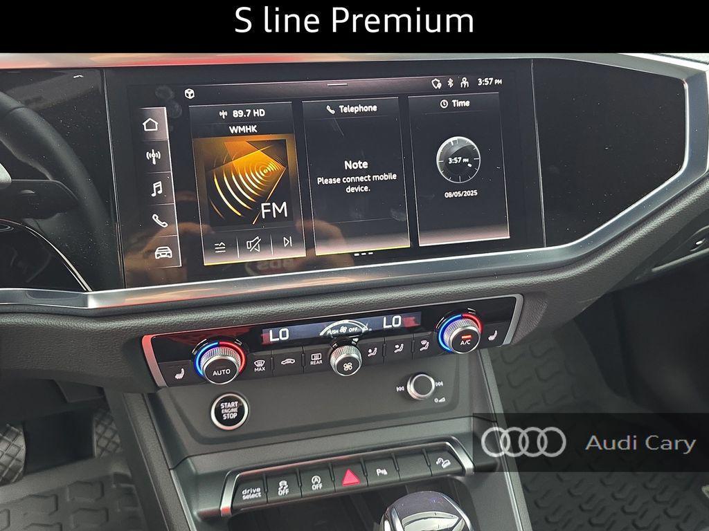 new 2025 Audi Q3 car, priced at $42,390