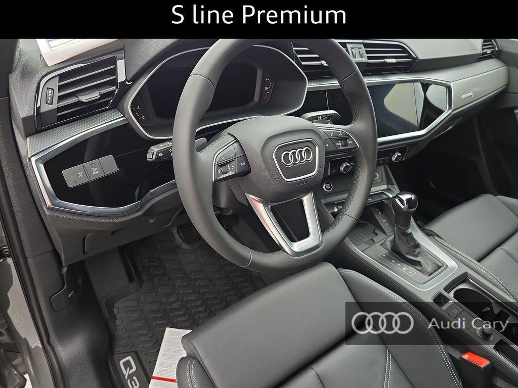 new 2025 Audi Q3 car, priced at $42,390