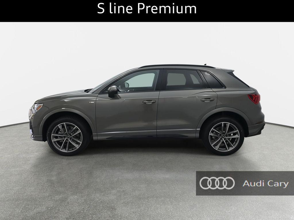 new 2025 Audi Q3 car, priced at $42,390