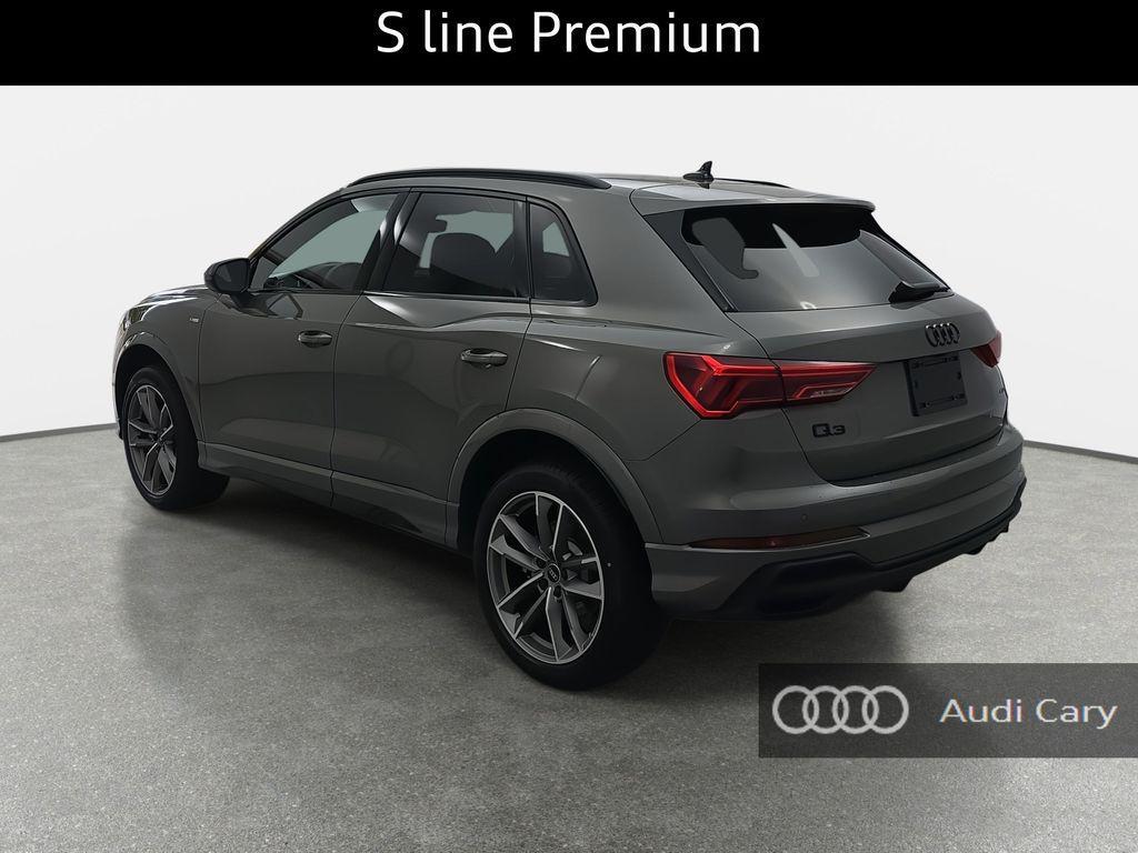new 2025 Audi Q3 car, priced at $42,390