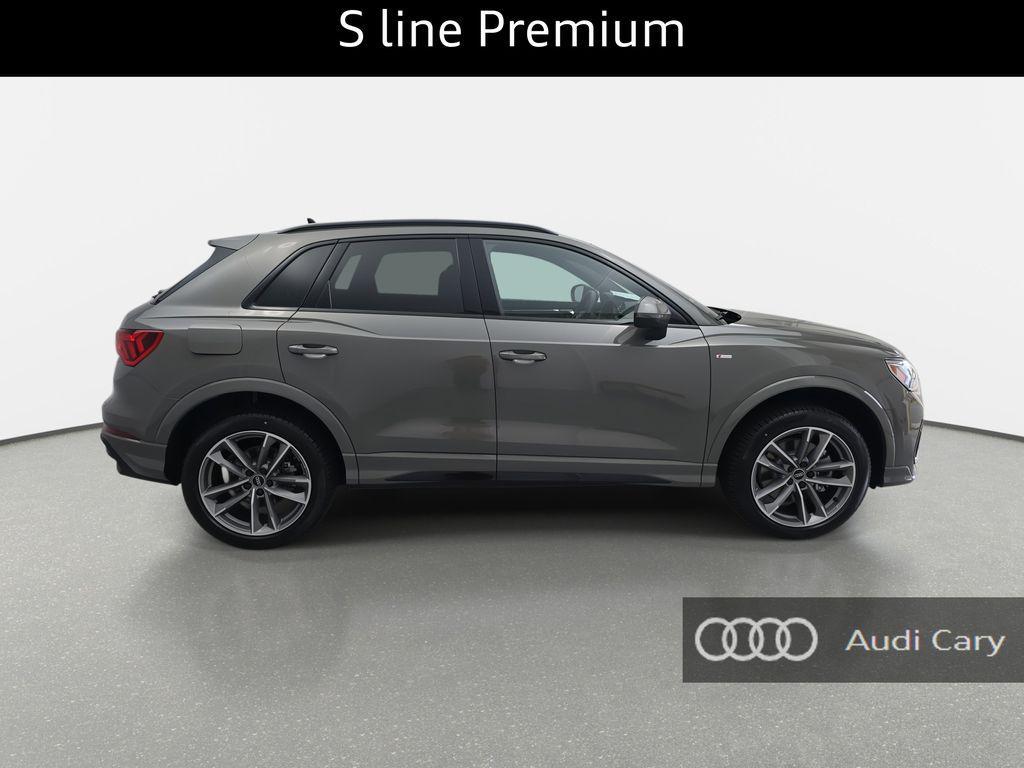 new 2025 Audi Q3 car, priced at $42,390
