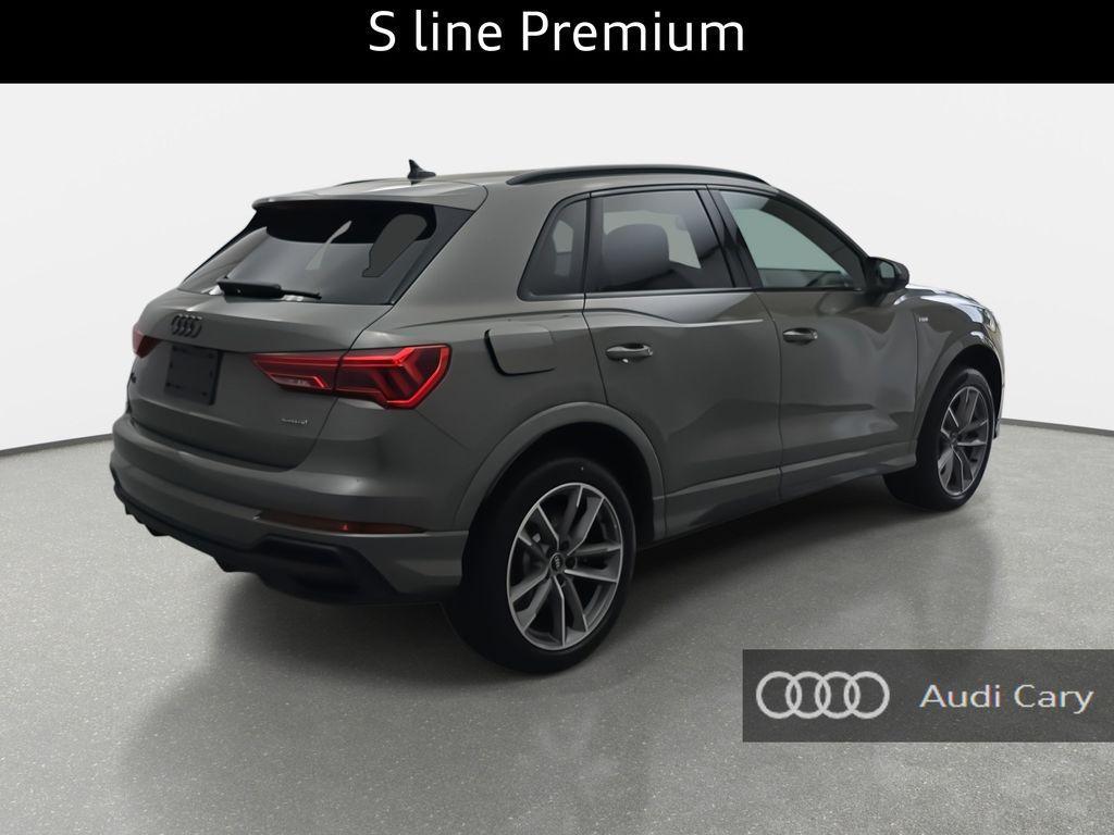 new 2025 Audi Q3 car, priced at $42,390