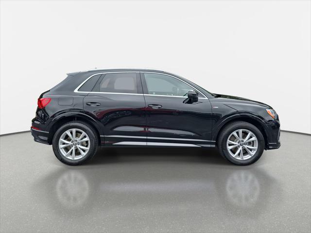 used 2021 Audi Q3 car, priced at $21,450