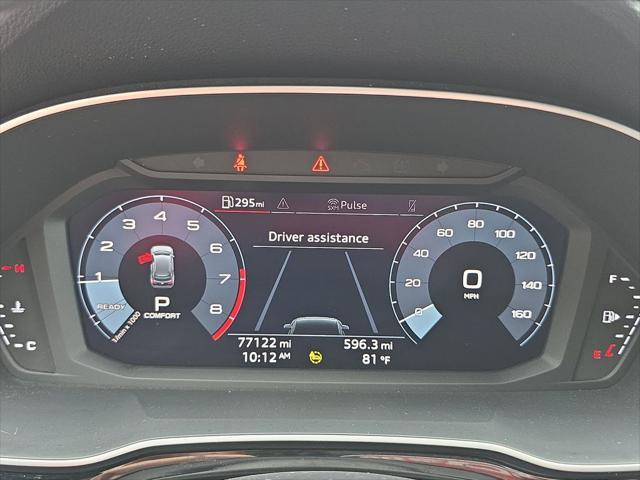 used 2021 Audi Q3 car, priced at $21,450