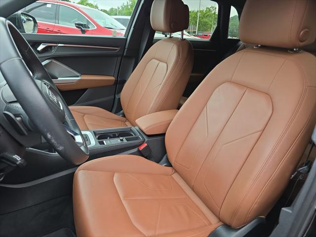 used 2021 Audi Q3 car, priced at $21,450