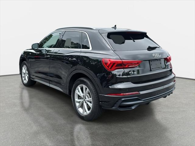 used 2021 Audi Q3 car, priced at $21,450