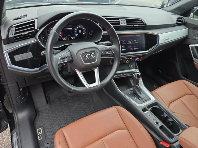 used 2021 Audi Q3 car, priced at $21,450