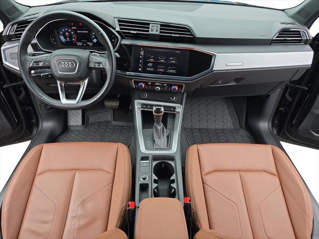 used 2021 Audi Q3 car, priced at $21,450