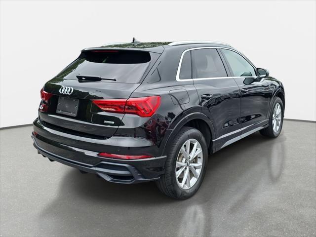 used 2021 Audi Q3 car, priced at $21,450
