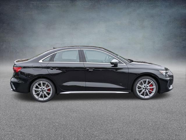 new 2025 Audi S3 car, priced at $54,095