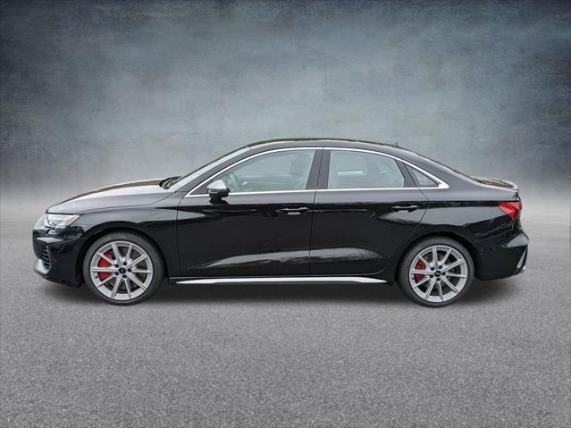 new 2025 Audi S3 car, priced at $54,095