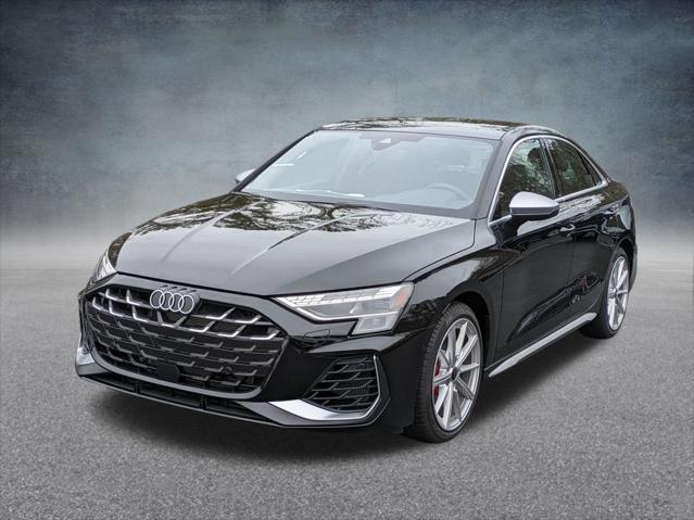 new 2025 Audi S3 car, priced at $52,595