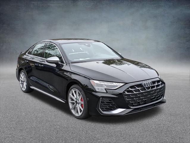 new 2025 Audi S3 car, priced at $54,095