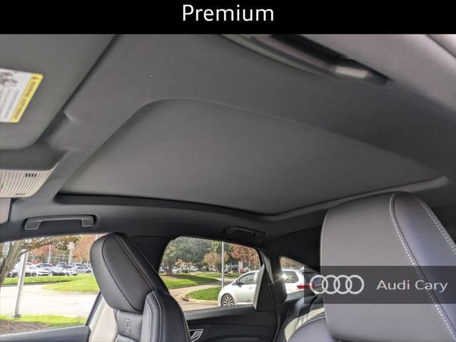 new 2025 Audi Q4 e-tron Sportback car, priced at $56,926
