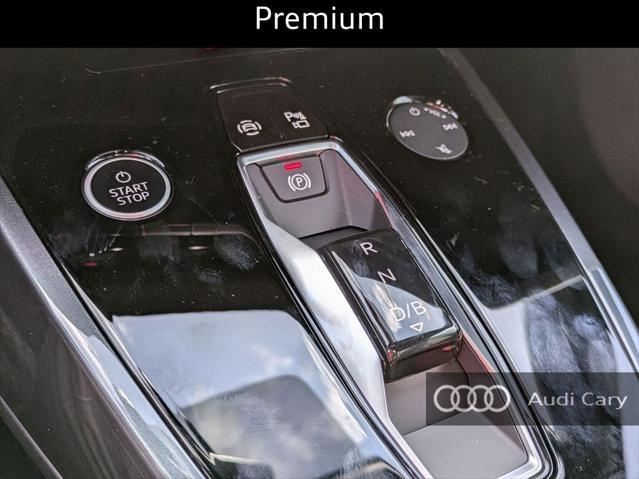 new 2025 Audi Q4 e-tron Sportback car, priced at $56,926