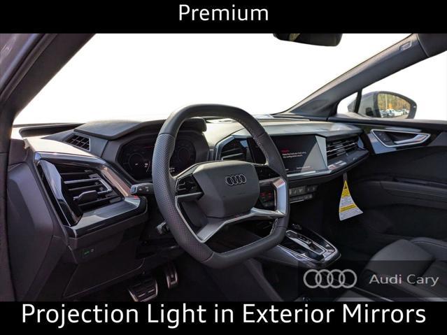 new 2025 Audi Q4 e-tron Sportback car, priced at $56,926