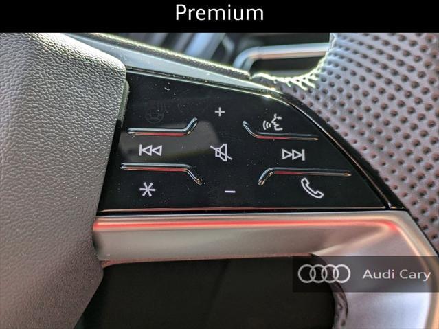new 2025 Audi Q4 e-tron Sportback car, priced at $56,926