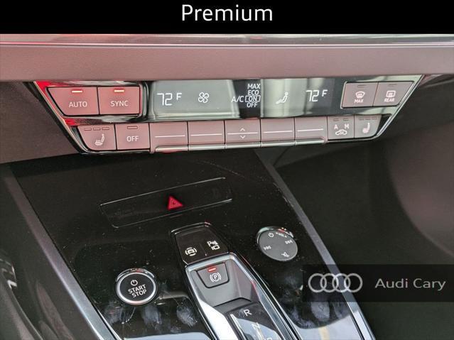 new 2025 Audi Q4 e-tron Sportback car, priced at $56,926