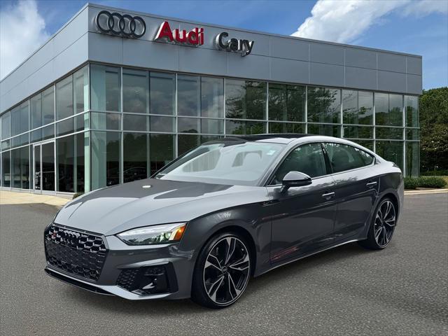 new 2025 Audi S5 car, priced at $65,040