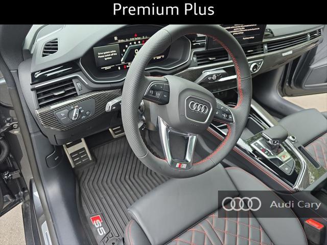 new 2025 Audi S5 car, priced at $65,040