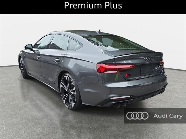 new 2025 Audi S5 car, priced at $65,040