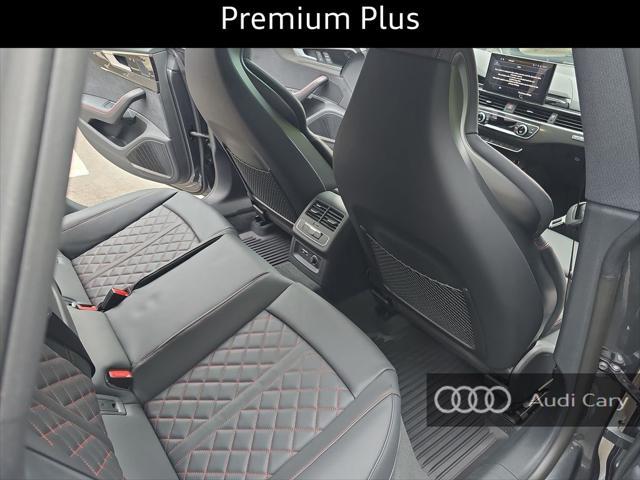 new 2025 Audi S5 car, priced at $65,040